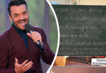 Italo hits for nine-year-olds: Giovanni Zarrella becomes a teacher in his daughter's class
