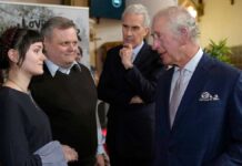 Prince Charles moved to tears by the fate of refugees