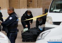 Police officers threatened with knives: Marseille attacker dead