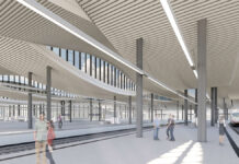 NRW: Conversion of Ruhr area train station to "Wellenbad" starts in March