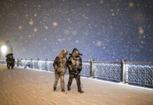 Snow chaos in Turkey
