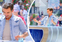 "How are you": DSDS boss Florian Silbereisen recognized and addressed naked in the sauna