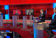 Ukraine war on “Hard but fair” (ARD): “Putin wants to kill us”