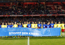 "Join in!": Club calls on fans to support Ukraine – and shows numerous ways to help