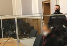 Conviction for murder of women in the Klosterwald trial