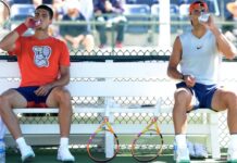 Rafa Nadal surrenders to Carlos Alcaraz before their historic duel