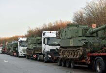 Tank transports on German roads: All traffic cameras online