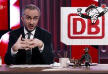 ZDF Magazin Royale: For Böhmermann, Deutsche Bahn is "a joke"