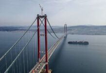 Erdogan opens the longest suspension bridge in the world – Turkey replaces Japan as record holder