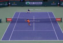 All up: the point that summarizes the great game between Nadal and Alcaraz