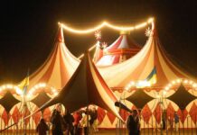 Russian and Ukrainian artists together in the circus