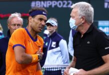 The anti-vaccines attack Nadal for his chest pains: "Djokovic does take care of his life!"