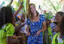 William and Kate: Everyone loves their impromptu dance routine in the Caribbean