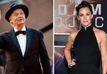 Bill Murray and Jennifer Garner as Oscar presenters