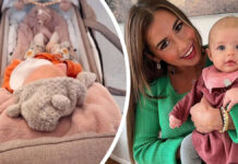 "Does not belong in public": Sarah Engels shows Baby Solea's face for the first time, but fans have concerns