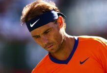 Bad news for Nadal: he will be out for between four and six weeks