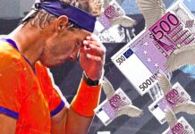 The injury will take its toll on Nadal: the money he can lose due to his absence
