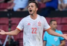 Atlético looks at Sarabia