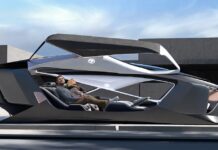 This is the vehicle of 2040 according to Lexus