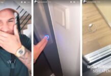 "I don't see it": DSDS star Pietro Lombardi drives in his house despite the 106 kilo elevator