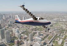 NASA's experimental electric plane could take to the skies this year
