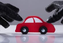 Red cars: are they more prone to accidents or theft?