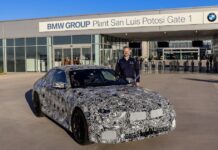 BMW will produce the sports model M2 in Mexico and will not export to the rest of the world