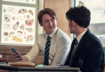 Heartstopper: mental health and bullying when 'coming out'