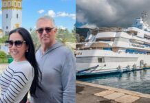 This is the yacht owned by Ricardo Salinas Pliego