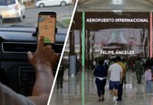 "I won't do it again", the testimony of a DiDi driver who accepted a trip to AIFA