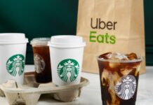 Starbucks at home? Two out of every 10 sales made by Alsea brands are delivery