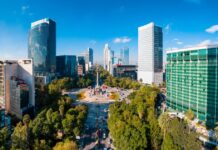 The states that most attract 'The 500 most important companies in Mexico'
