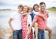 Are you a large family? Nine keys to successfully organizing summer vacations being five or more