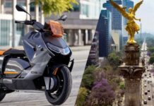 BMW launches its first electric motorcycle in Mexico, is it the end of gasoline?