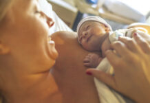 That unforgettable moment when you hear your baby cry for the first time upon entering the world