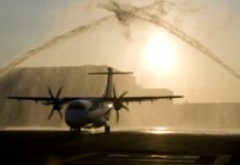 Due to aircraft brake failure, AICM runway closed
