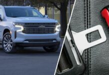 GM will review 500,000 SUVs for seat belt failure produced in Mexico