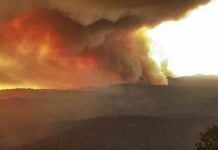 The mega storm in California