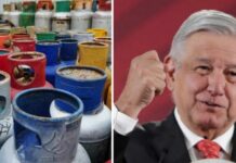 AMLO's promise was fulfilled: the price of LP gas remained below inflation