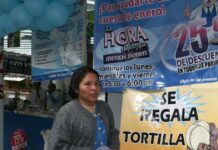 The day that Dr. Simi gave away tortillas in his pharmacy, given the rise in prices