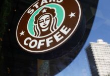 Hello Stars coffee! This new coffee shop will be the replacement for Starbucks in Russia