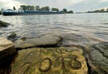 Europe lives its worst drought in 500 years and reveals new stones of hunger