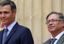 Spain supports peace talks between the Colombian government and the ELN