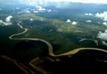 Is there a lost city in the Amazon jungle?