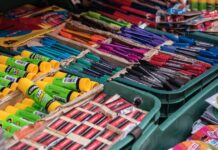 These are the school supplies approved by the SEP