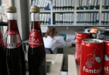 Goodbye Coca-Cola: Russia begins to manufacture soft drink to replace it, and it is called "Dobry Cola"