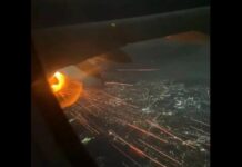 Viva Aerobus: The plane's engine caught fire en pleno vuelo
