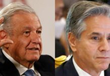 AMLO will receive the US Secretary of State to speak on the energy issue at TMEC