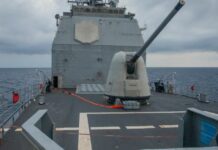 Two US warships transit the Taiwan Strait