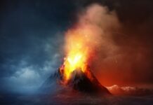 There is a 1 in 6 chance of a massive volcanic eruption occurring this century